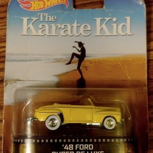 The karate kid hot wheels Very rare hard to find